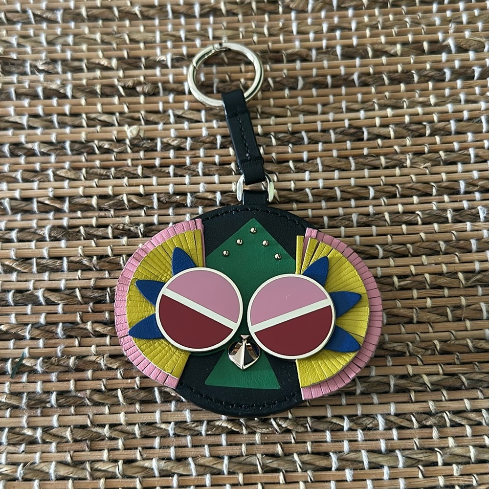 Kate Spade Spademals Peacock Keyring/Bag Charm
